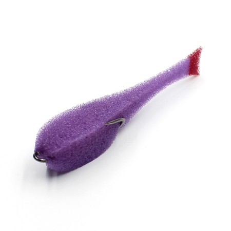 Yaman foamy fish on a double, 95 mm, color 13, 5 pcs.