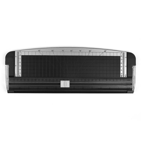 A4 paper roller cutter, up to 3 sheets, safe blade, cut length 320 mm, in a package, mix-3