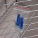 Wall shelf, with a soap dish, 20 × 20 × 15.5 cm, chromium color