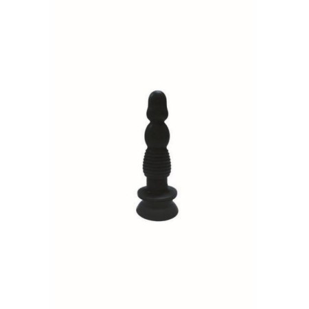Replaceable nozzle for sex masses Diva, TPR, black color, 17.8 cm-1