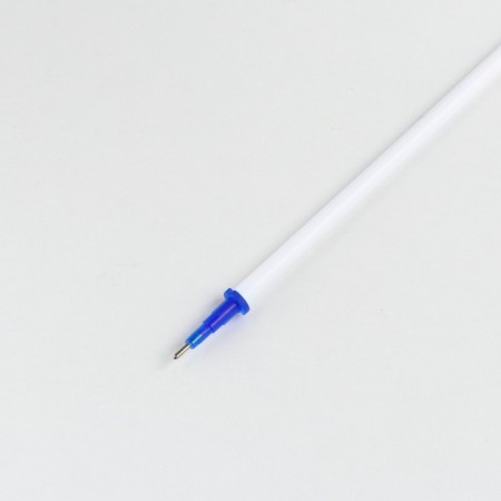 Gel handle set with erased ink + 9pcs of rods “Pro -cutting yellow”, blue paste, gel 0.5 mm-3