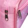 School Penal on the zipper Calligrata "Anime", 2 departments, pink