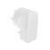 Vilk for electric stove by BYLECTRICA B32-001, 32A, 250 V, plastic, white