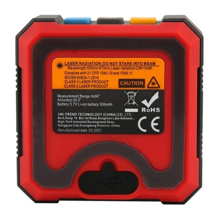 Electronic UNI-T LM320B 117443 Electronic Gorge, error ± 0.2 °, measurement 360 °-3