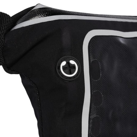 Sports bag Czech on the Luazon belt, telephone management, zipper compartment, black-4