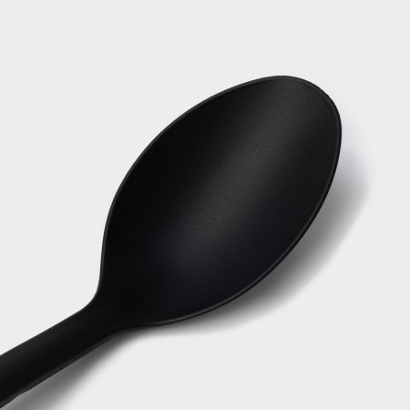 Spoon Garnish shade "Orihalk", 30 cm, black color-2