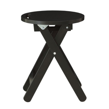 Folding stool, 350x390x445, wenge-4