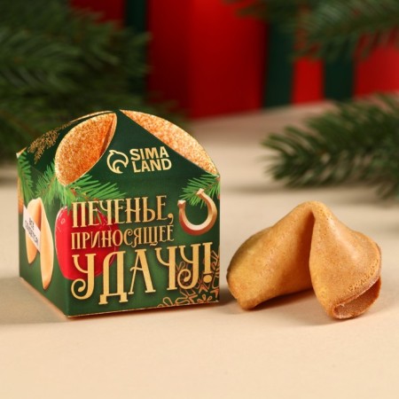 Cookies with the prediction "bringing luck" 1 pc x 6 g-3