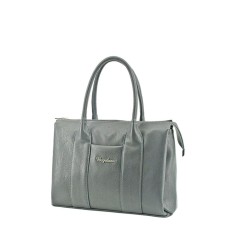 B2745 Bag Tout, lightning department, dark gray color 21x32x9cm