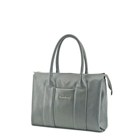 B2745 Bag Tout, lightning department, dark gray color 21x32x9cm