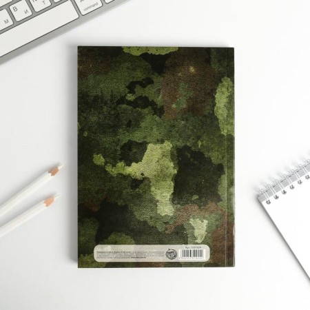 Diary in a thin cover “Real Hero” A5, 80 sheets-4