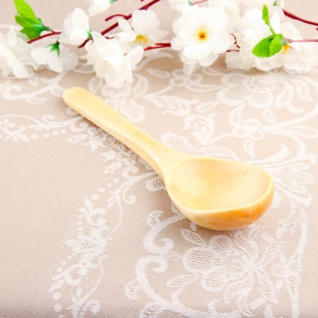 Spoon salad, varnished, 6 × 21 cm-2
