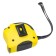 Roulette Encor "velor" 10102, plastic case, steel tape, 5 m x 19 mm