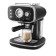 Coffee machine KitFort KT-736, Rozhkova, 1100 W, 1.2 l, black