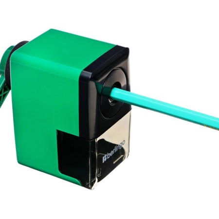 Mechanical sharpener, plastic case, individual packaging, mix-10