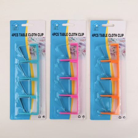 Clamps for the tableder "Holder", 4 pcs, color mix-3
