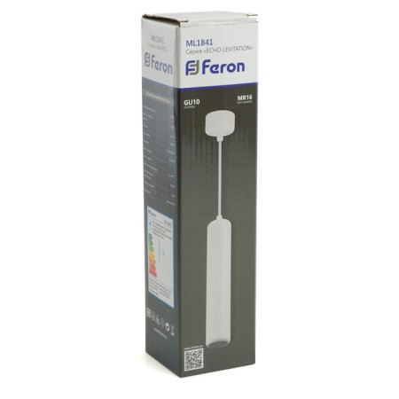 Ceiling light Feron ML1841, IP20, GU10, 35 W, 54x54x160 mm, white color-8