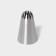 Confectionery nozzle "Closed star", D = 3 cm, exit 1 cm, stainless steel