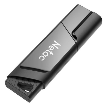 NETAC 64GB U336 NT03U336S-064G-30BK USB3.0 Black flash drive-3