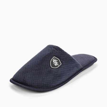 Slippers # 1 male, size 41-42, blue color
