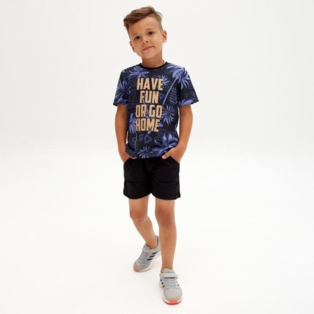 Shorts for the boy KAFTAN "Holidays", size 32 (110-116)