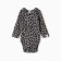 Body with DL. Sleeve Baby I Trendy Grey, height 62-68 cm