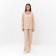 Women's suit (shirt and trousers) Mist Summer Time, R.46, beige