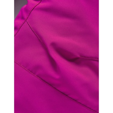 Ski suit for girls for, height 116 cm, raspberry color-16
