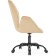 Computer chair Nero Metal/velor, black/beige 63x65x92 cm