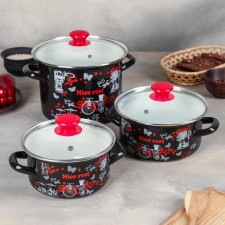 Set of pots 