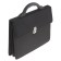 Business portfolio 350 x 260 x 100 mm, textile, 2 departments, to 1C11 "Vyborg", black