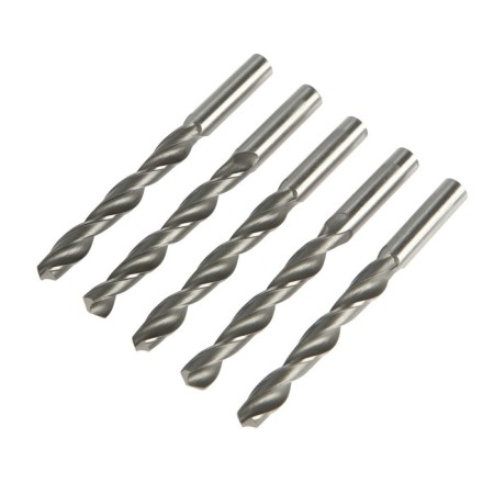 Tundra metal drill, HSS, cylindrical shank, 12.5 x 150 mm, 5 pcs.