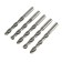 Tundra metal drill, HSS, cylindrical shank, 12.5 x 150 mm, 5 pcs.