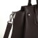 Bag Women's Tout, on lightning, dark brown color