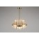 Ceiling chandelier Alatri E14 360W