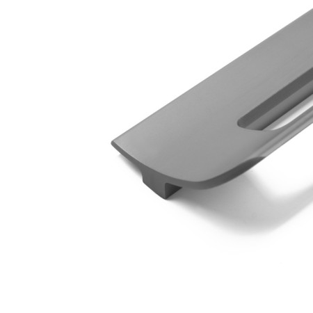 Furniture bracket RS1402, m/o = 128, graphite color-2