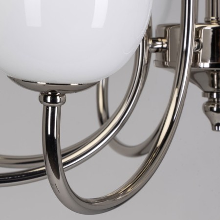 Olivia chandelier, size 69x141x69 cm, 320W 8xg9 IP 20-8