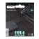 Cable Borofone Bx1, Type -C - USB, 3 A, 1 m, PVC braid, black