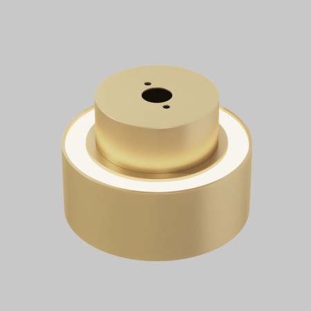 Technical C092CL-GX53-MG, GX53, 1x15 W, 110x110x74 mm, matte gold-5