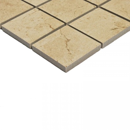 Mosaic porcelain bonaparte status Beige, 303x303x6 mm-1