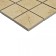 Mosaic porcelain bonaparte status Beige, 303x303x6 mm