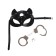 Carnival set "Your cat" (mask+ handcuffs)