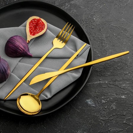 A set of three cutlery "The Art of Enjoyment", 26.5 cm-3