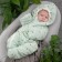 Kinderlitto children's overalls “New fantasy. Flowers ", height 74-80 cm
