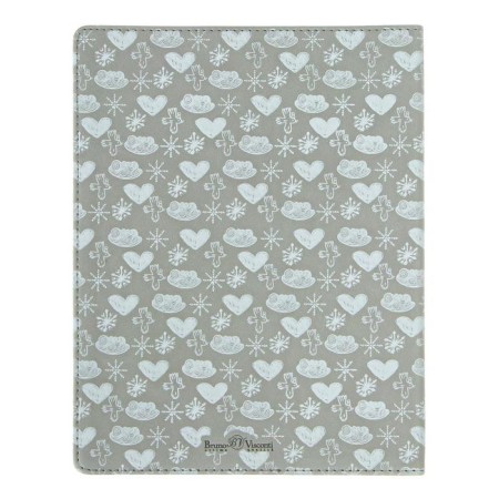 Universal diary for grades 1-11, 48 sheets of "hearts", integral cover, liesse-3