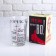A glass of a Gift packaging "Lawyer" 250 ml
