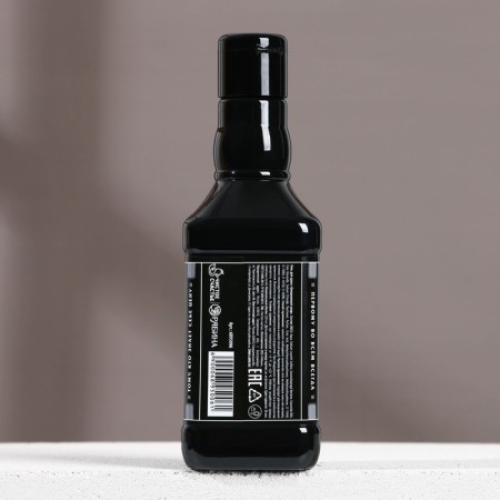 Shower gel “best man”, 250 ml, woody aroma with spicy notes, pure happiness-2