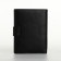 Male purse on magnet 3 in 1, department for auto documents, passports, black color