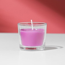 ALMICTIC candle in a glass of ALANIA 