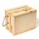 Box for vegetables and fruits, 29 × 23 × 19 cm, wooden, Greengo